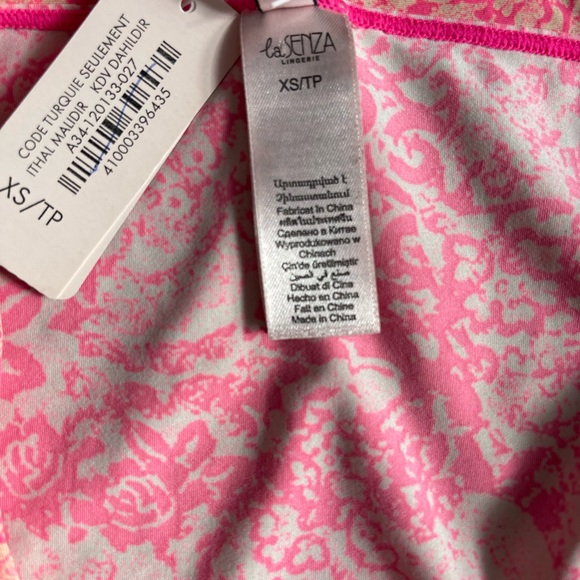 La Senza  Neon Pink Panties Size XS - Picture 5 of 8